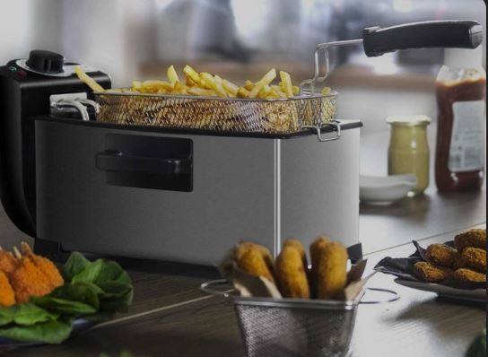Freidora de aceite