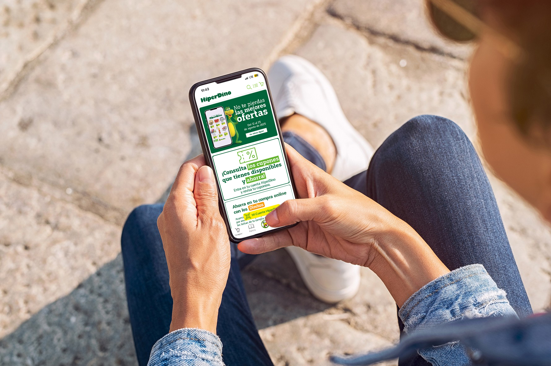 Más de cien mil usuarios disfrutan de las ventajas exclusivas de la APP de Hiperdino