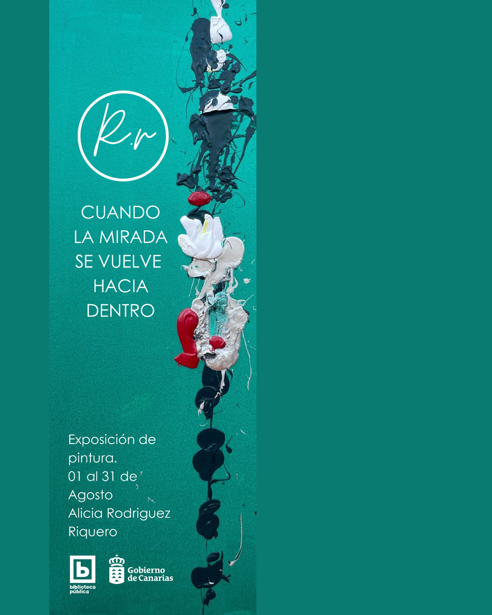 Cartel anunciador de la exposición