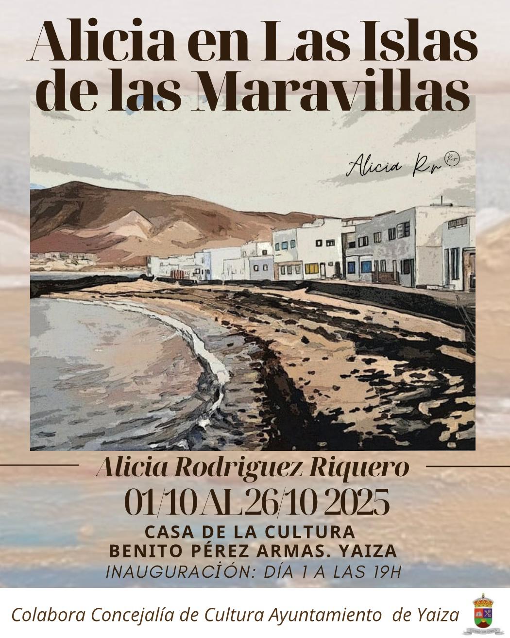 Cartel de otra de las expos