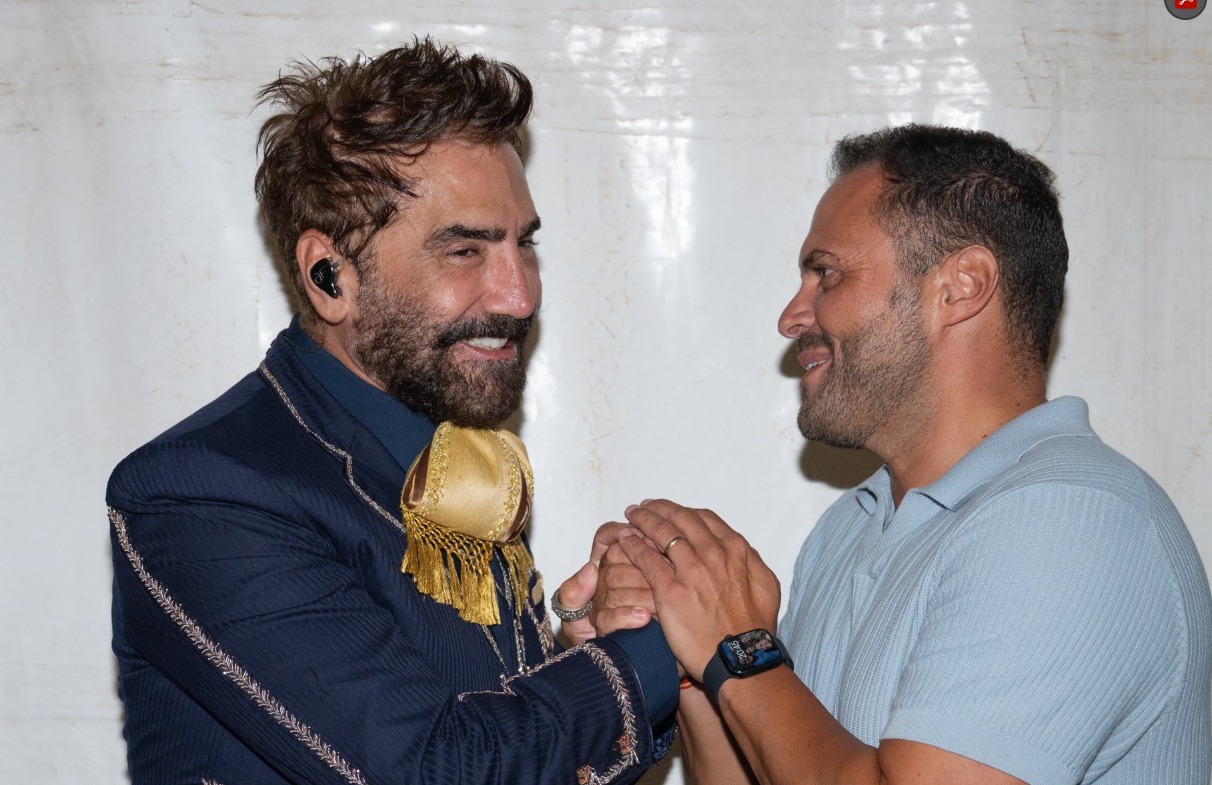 Yonathan y Alejandro Fernández