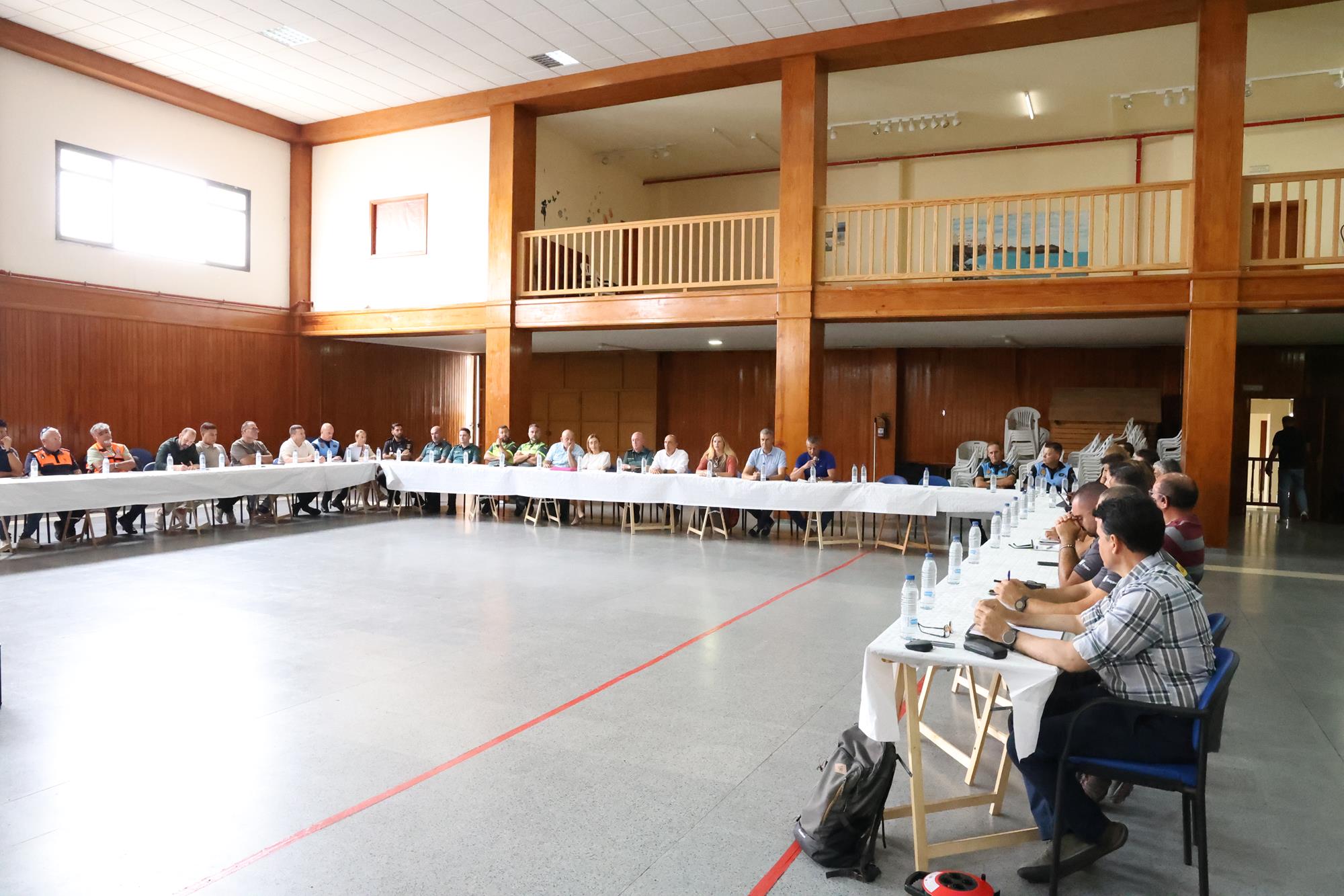 El Consorcio de Seguridad y Emergencias de Lanzarote y el Ayuntamiento de Tinajo inician la coordinación para asegurar unas fiestas tranquilas El Consorcio de Seguridad y Emergencias de Lanzarote y el Ayuntamiento de Tinajo inician la coordinación para asegurar unas fiestas tranquilas