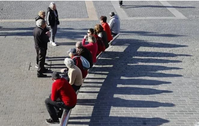 Jubilados en España