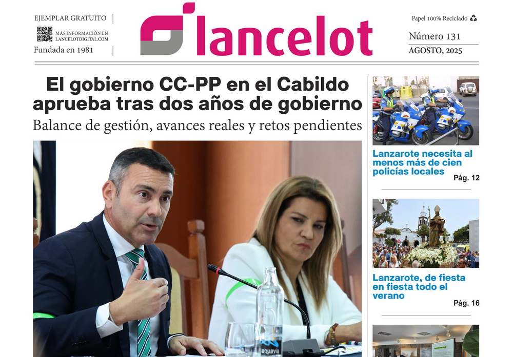 Lancelot 131 Agosto 2025