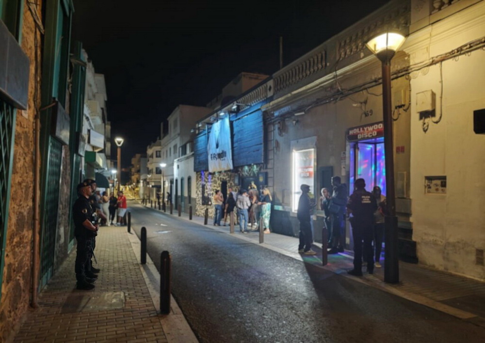 ¿Cumplen los locales de ocio nocturno en Arrecife con sus horarios de cierre?