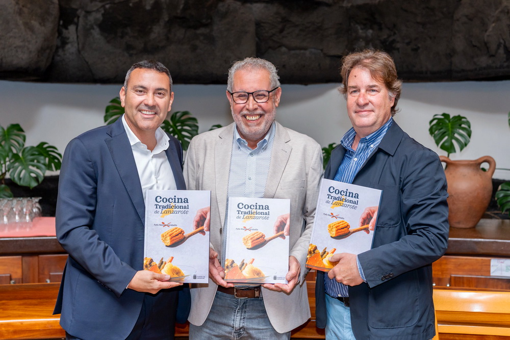 ¿Quieres un libro con 160 recetas tradicionales de Lanzarote?