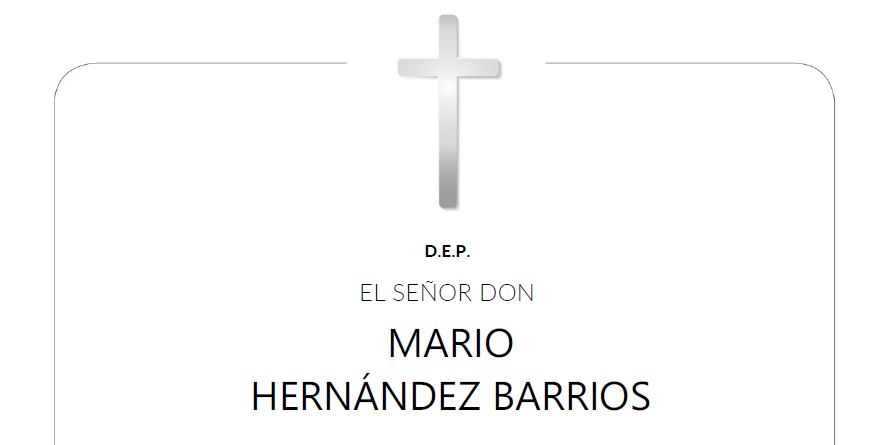 Mario Hernandez Barrios Mario Hernandez Barrios