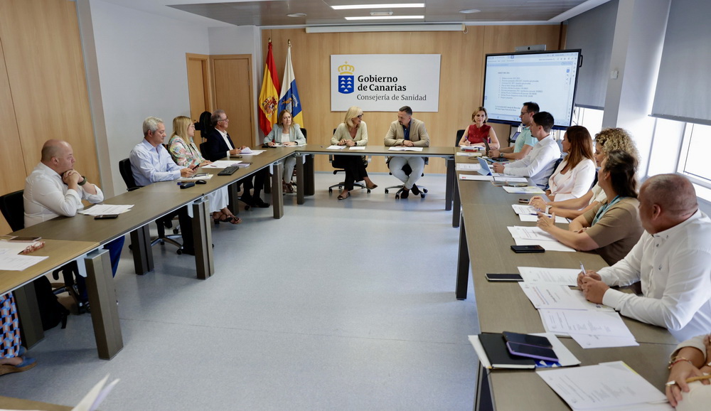 Momento del Consejo de Dirección