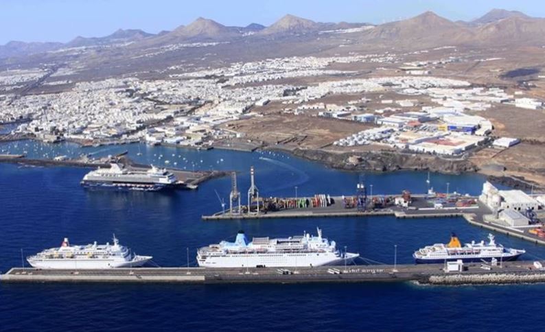 Muelle de cruceros Arrecife