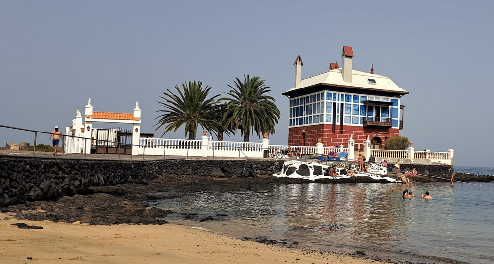 Muellito de Arrieta calor Muellito de Arrieta calor