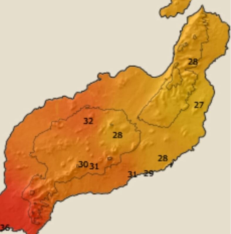Noche de bochorno calor Noche de bochorno calor