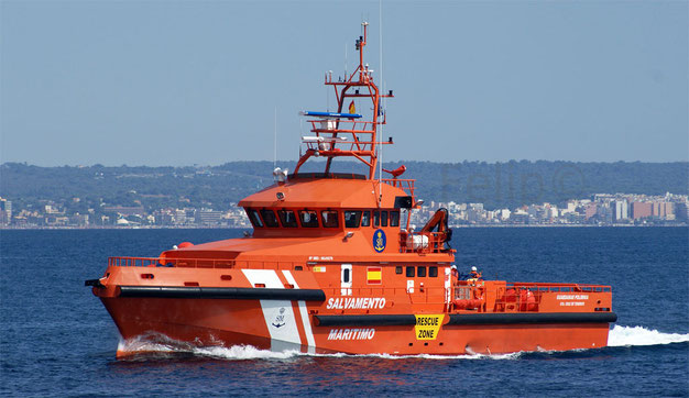 Patrullera Guardamar Polimnia de Salvamento Marítimo