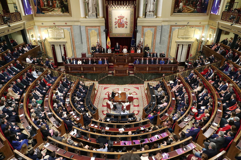 Pleno del congreso de los diputados