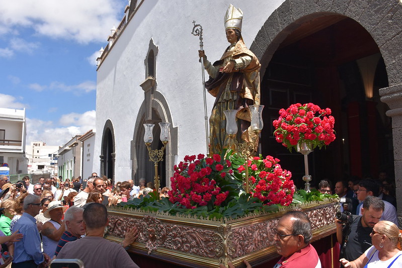 Procesion del Obispo Procesion del Obispo