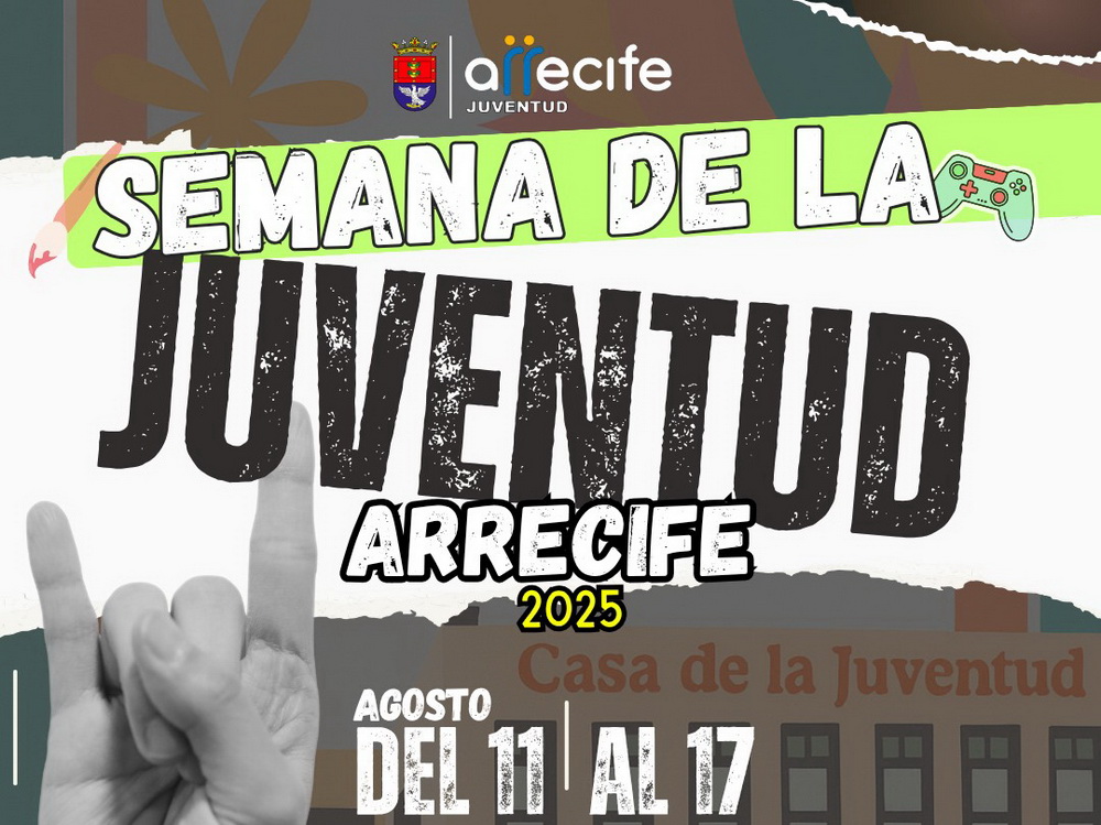 Programa Semana de la Juventud Arrecife