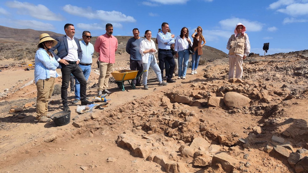 Canarias refuerza la investigación arqueológica en San Marcial de Rubicón