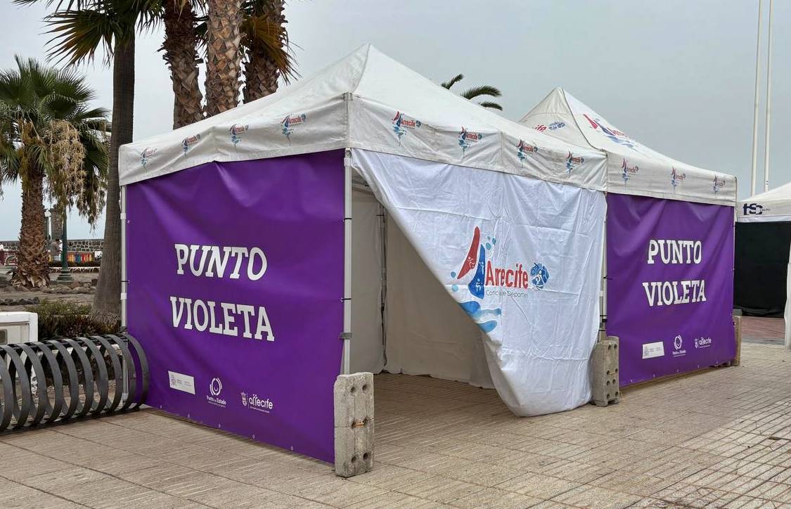 punto violeta ramirez cerdá arrecife