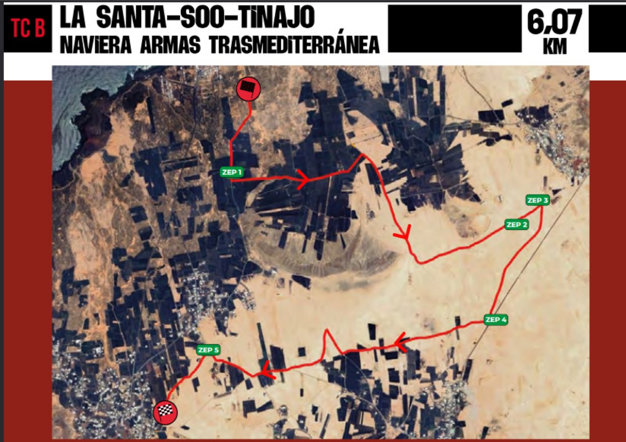 Los ecologistas cuestionan la legalidad de parte del rutómetro del Isla de Los Volcanes