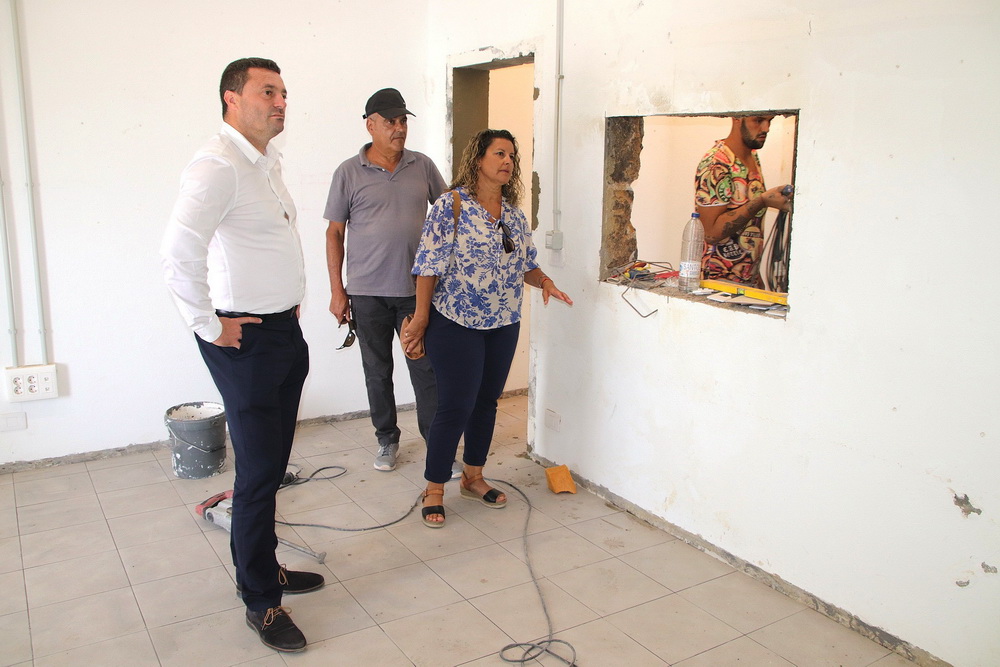 Reformas colegios Berñas y Femes