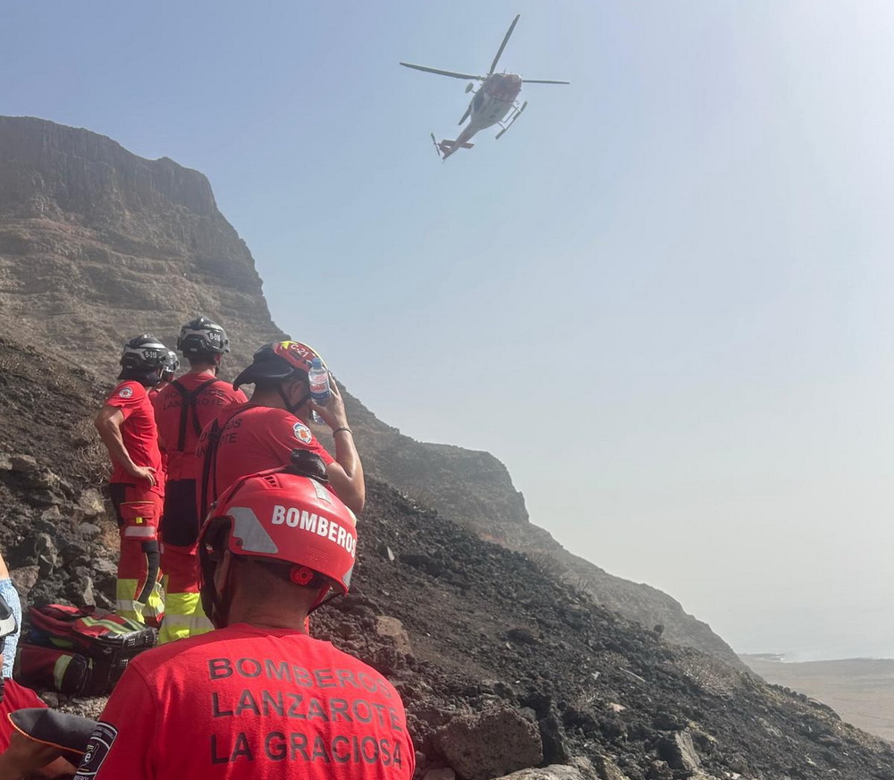 Rescate senderista Ye