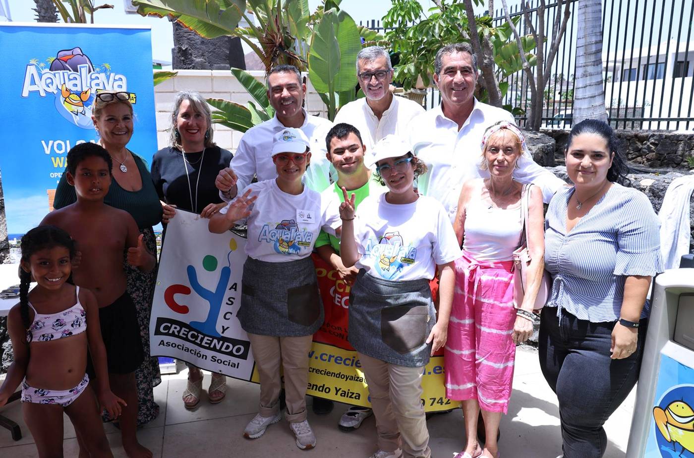 Verano más inclusivo gracias al campamento 'Creciendo Yaiza'