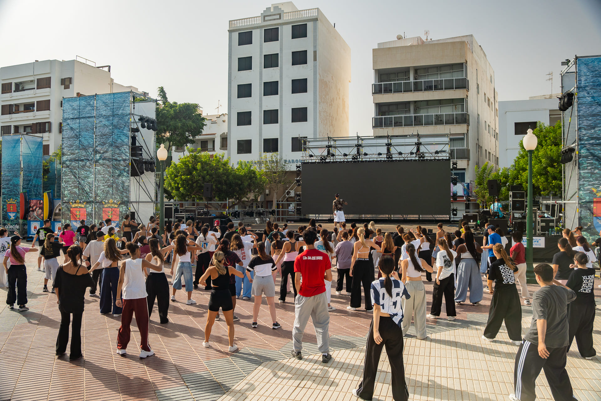 130 inscritos en  la San Ginés Xperience Dance Edition