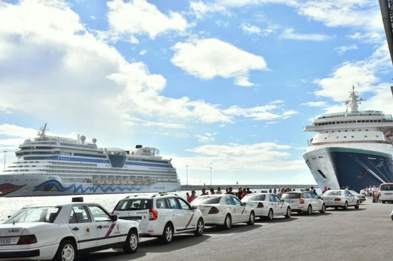 Taxis Puerto de Arrecife