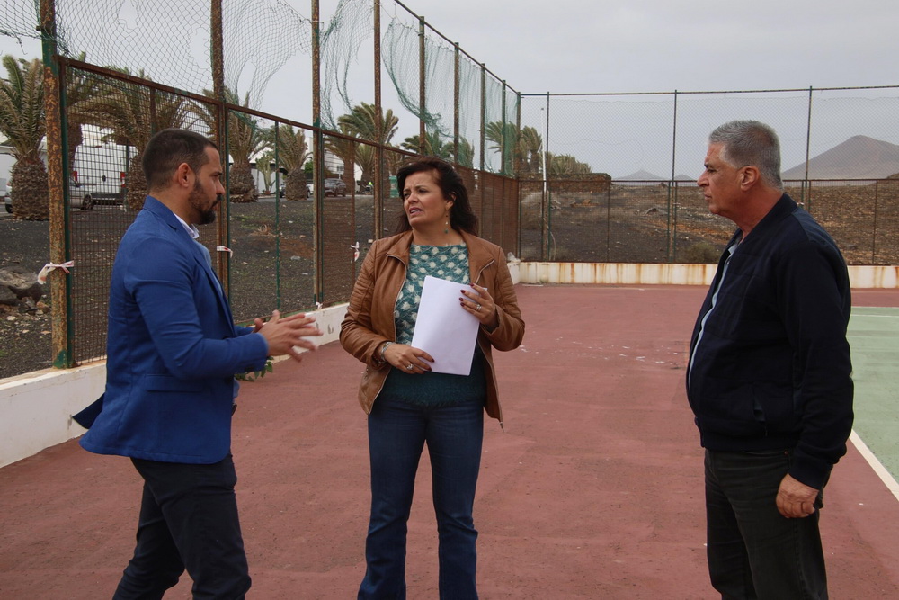 Teguise Licitacion canchas deprotivas