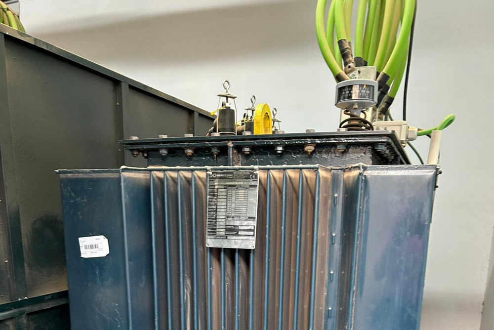 Transformador bombeo Zonzamas2 Transformador bombeo Zonzamas2