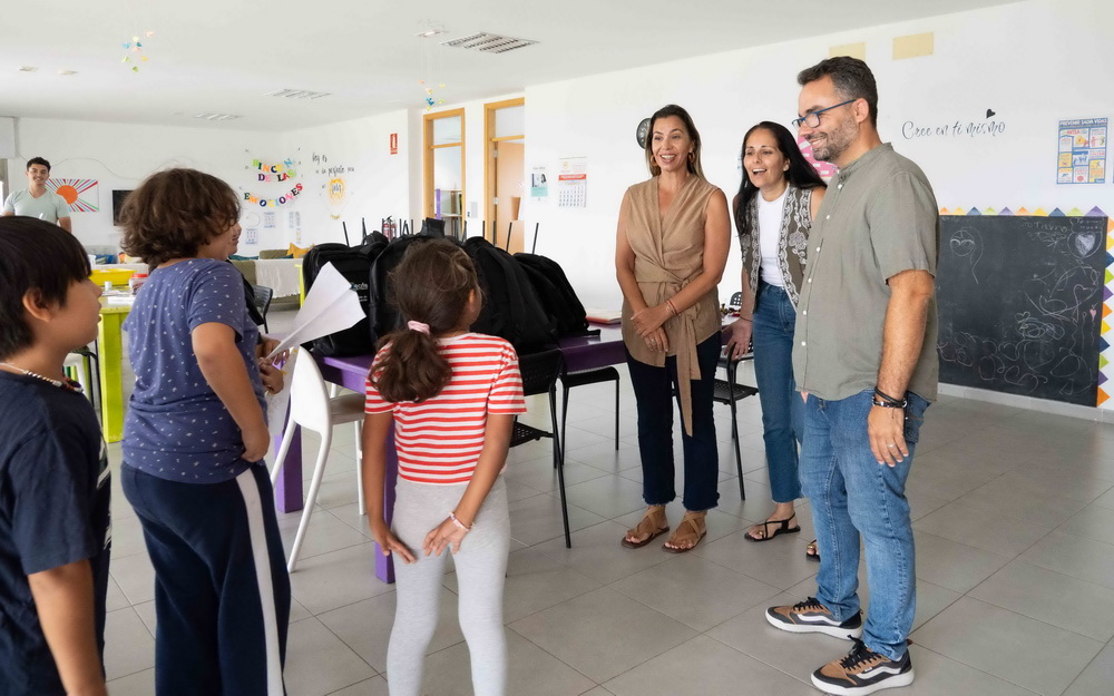 Bienestar Social ofrece un verano creativo y divertido a menores en Arrecife
