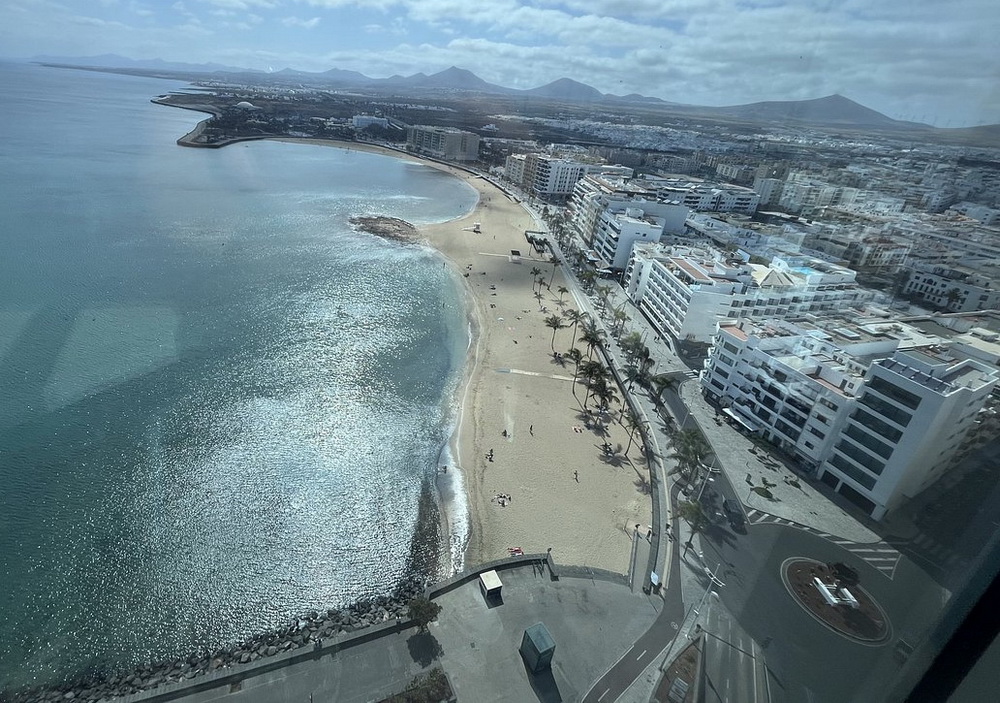 Vista desde arriba del Gran Hotel