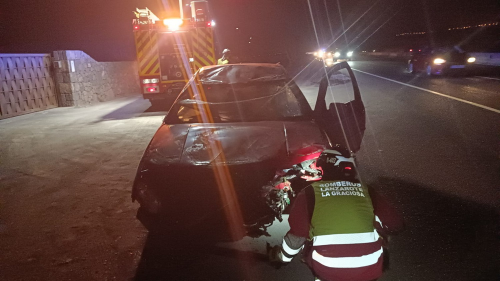 Vuelco con atrapado 2