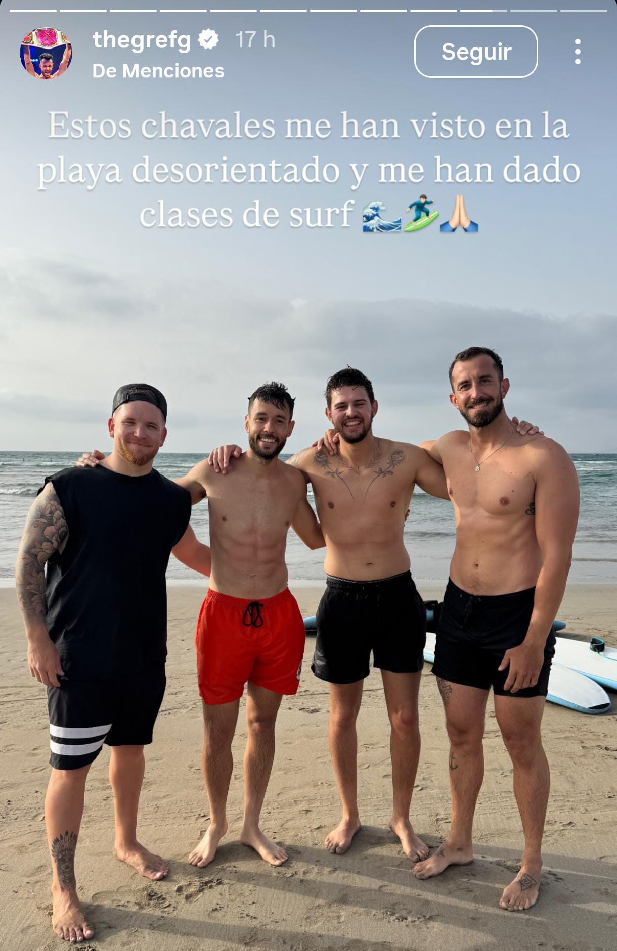 el youtuber en famara el youtuber en famara