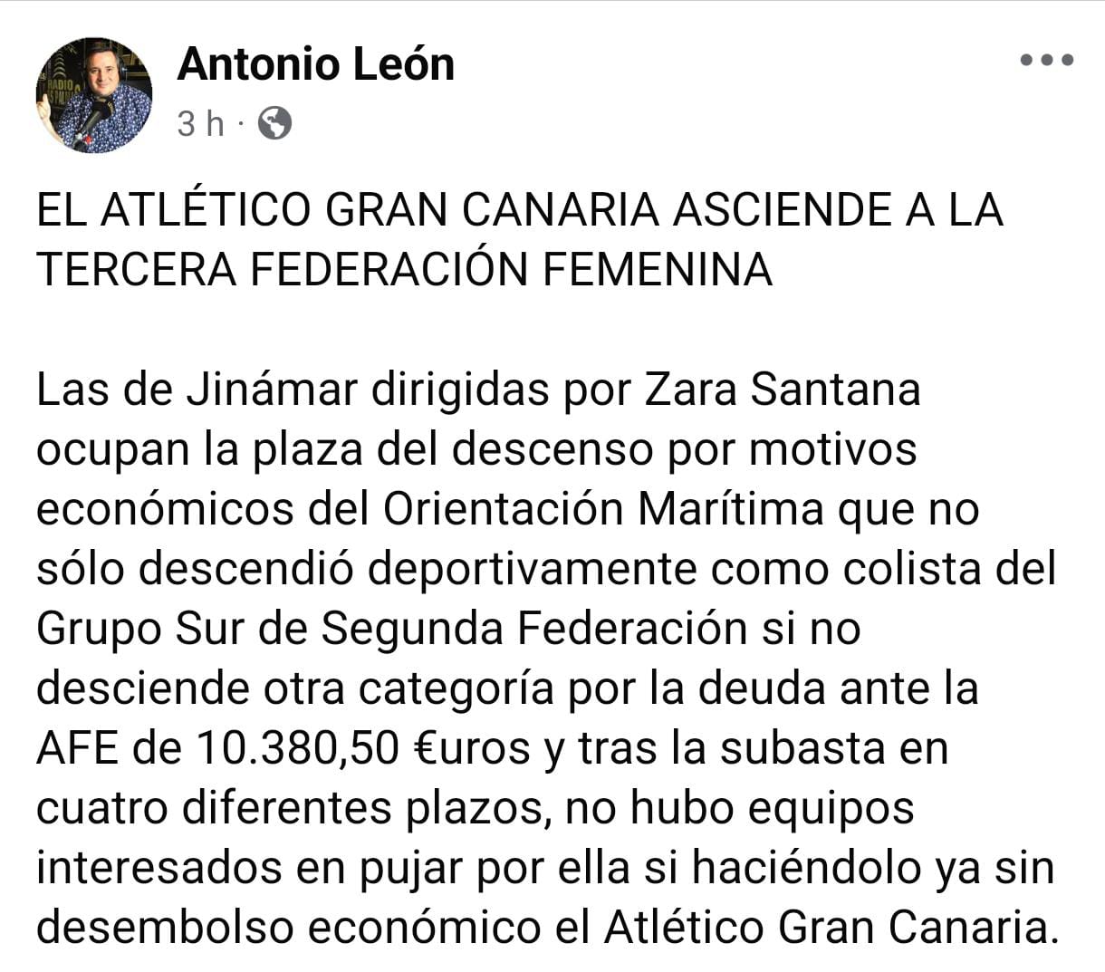 antonio leon maritima