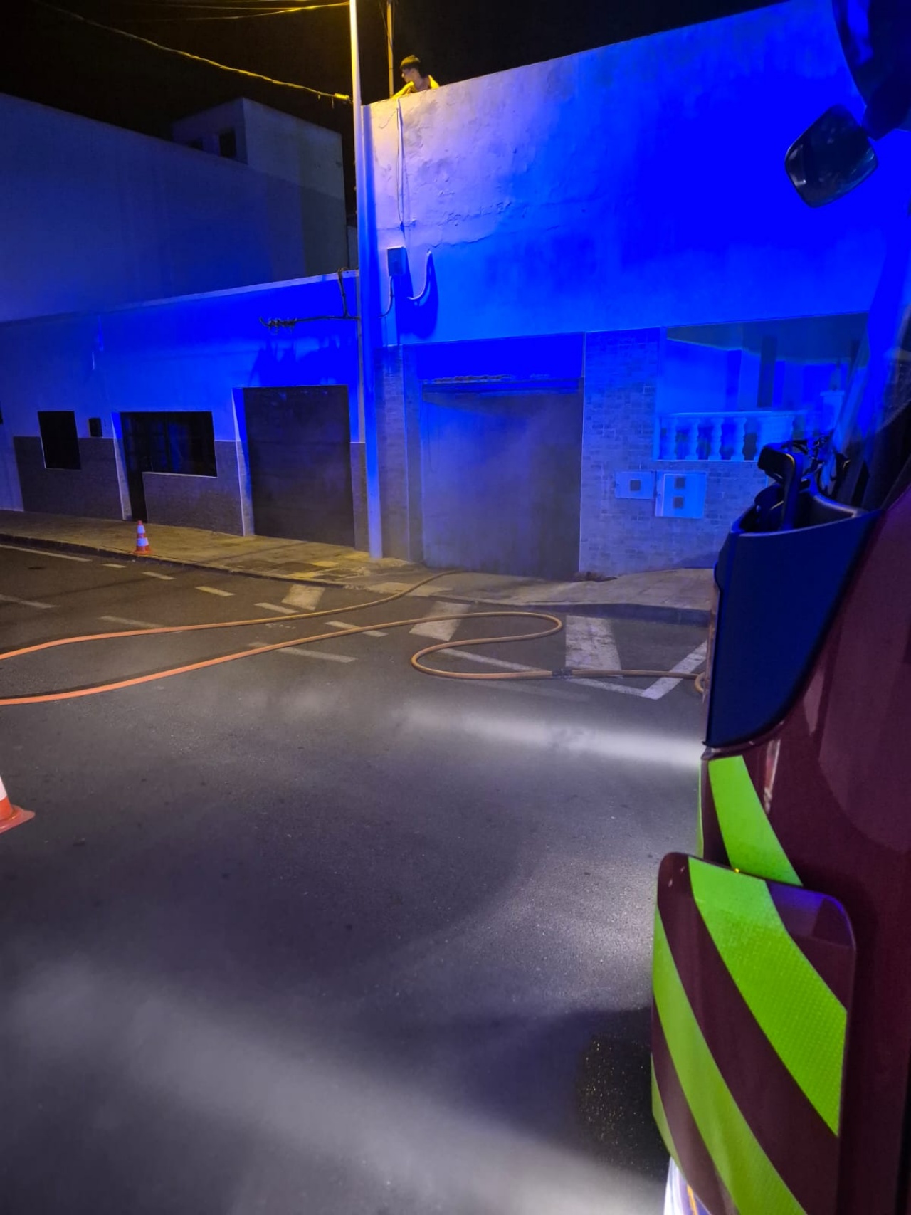 Incendio San Bartolomé