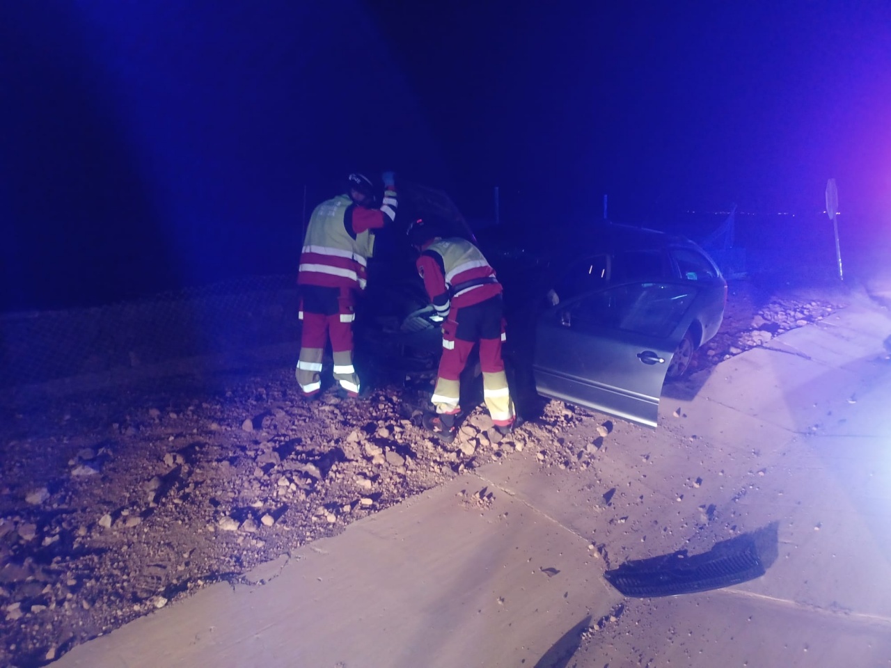 Accidente de tráfico en Yaiza
