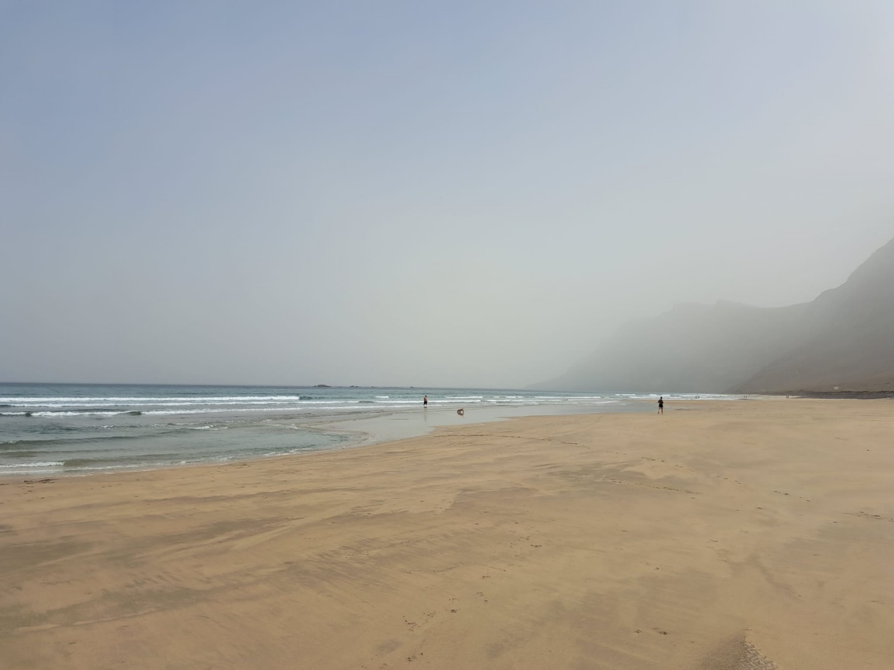 Playa de Famara 10 agosto Playa de Famara 10 agosto