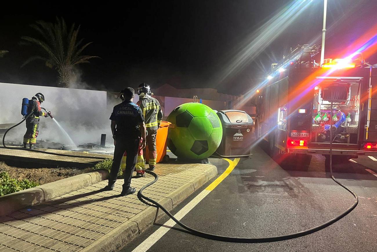 intervención bomberos tinajo intervención bomberos tinajo