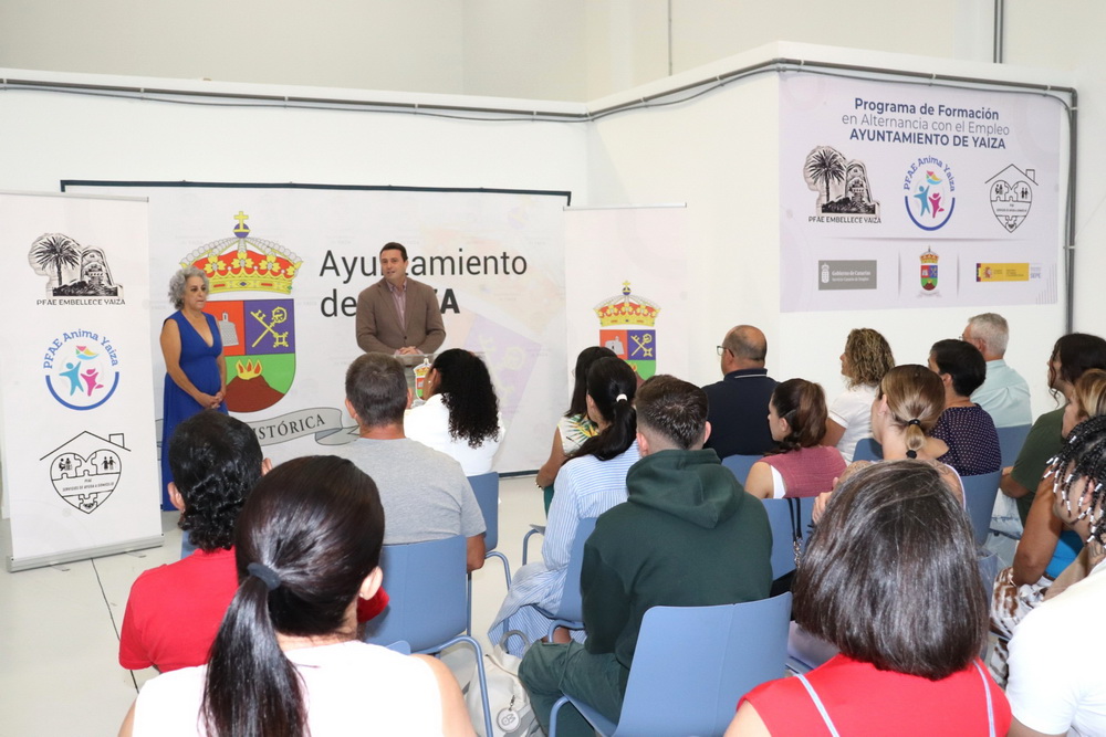 Yaiza paraliza sus PFAE por cambios legales en los contratos