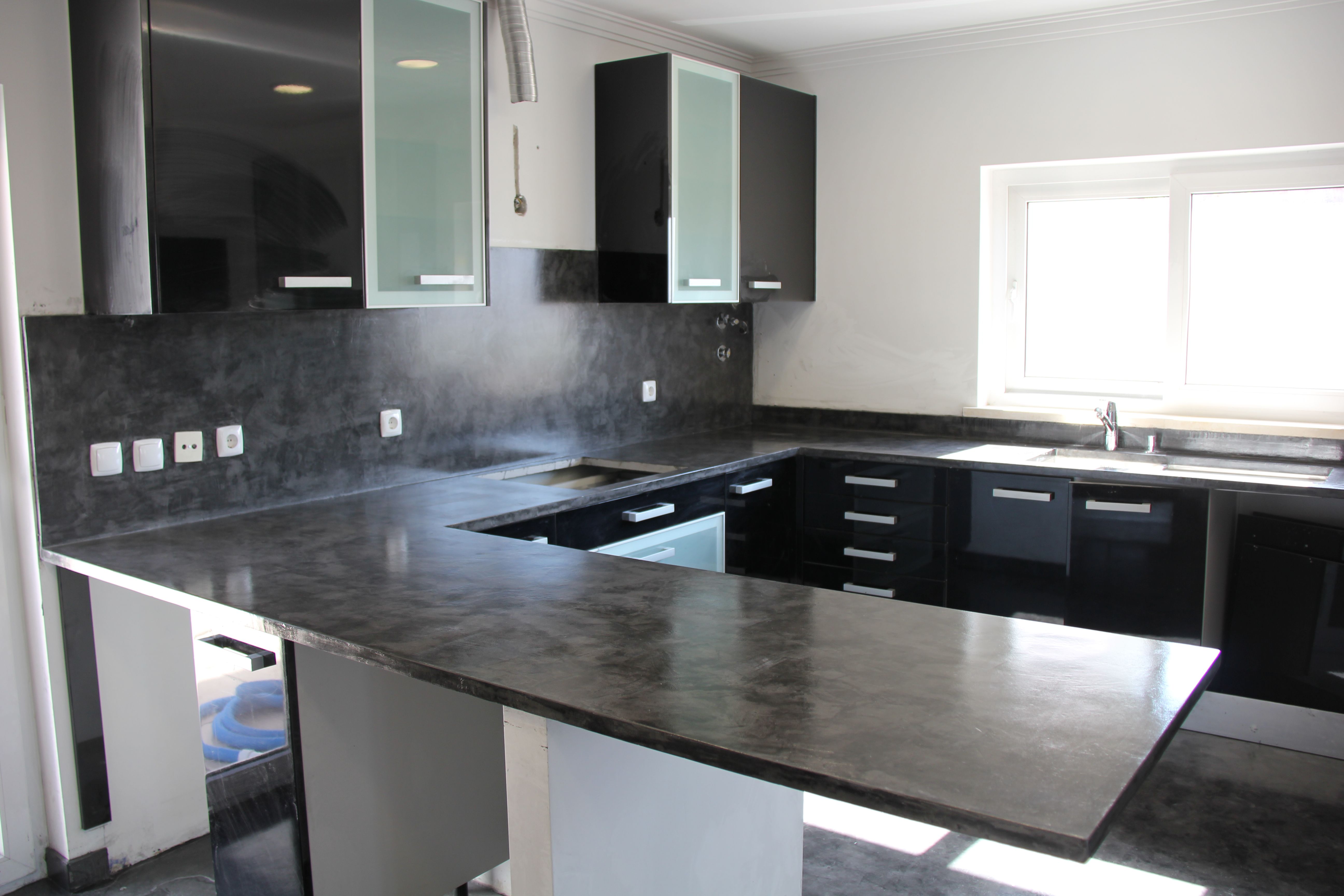 microcemento en encimeras y cocinas, la combinación perfecta de estilo y funcionalidad   