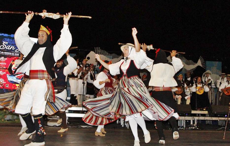 Lancelot Televisión retransmite esta noche el XXXI Festival Folclórico San Ginés