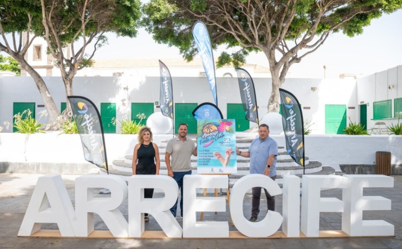 Fiesta de la chola en Arrecife