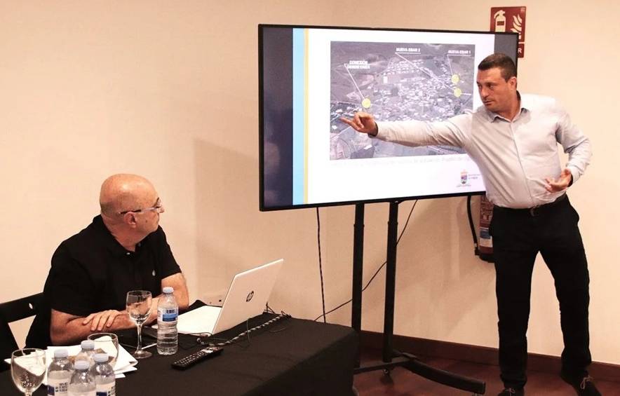 óscar noda plan saneamiento Uga