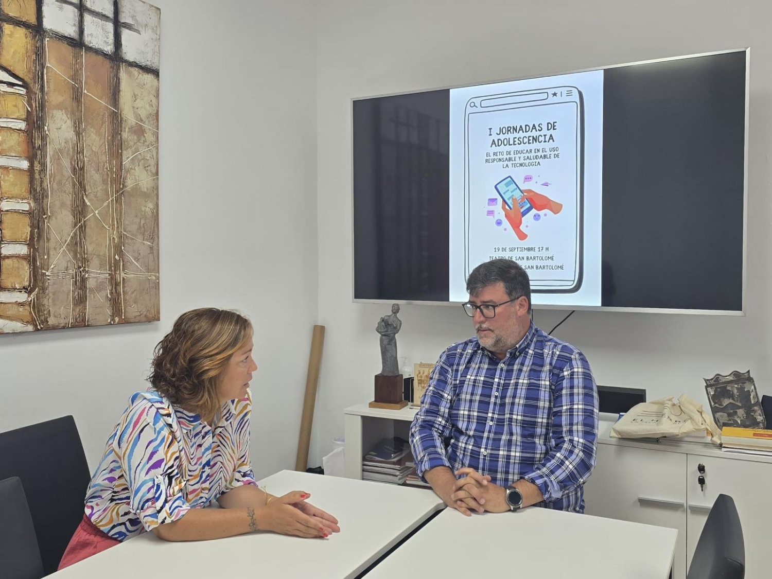 San Bartolomé educa para usar responsablemente la tecnología San Bartolomé educa para usar responsablemente la tecnología