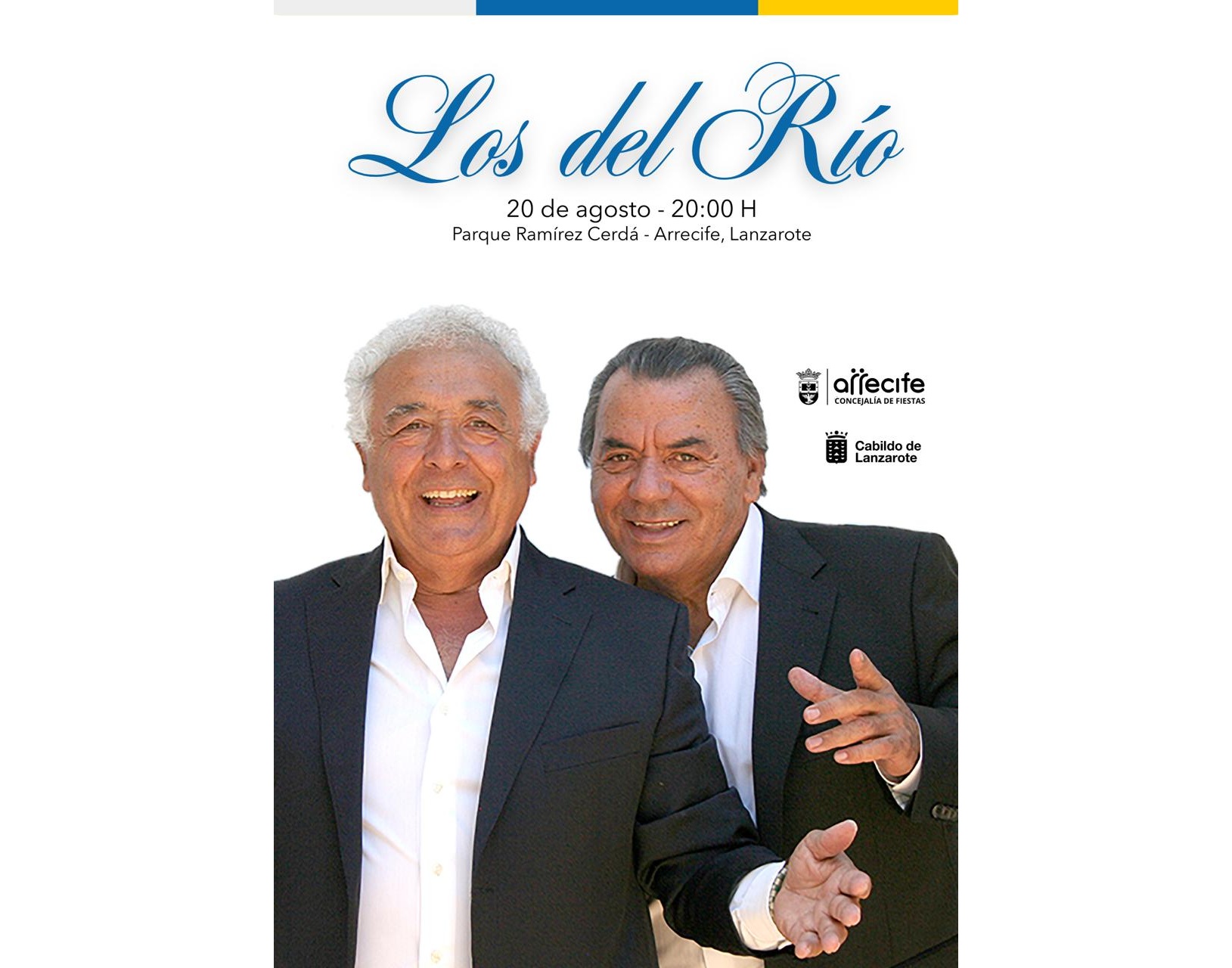 Los del Río actúan en Arrecife