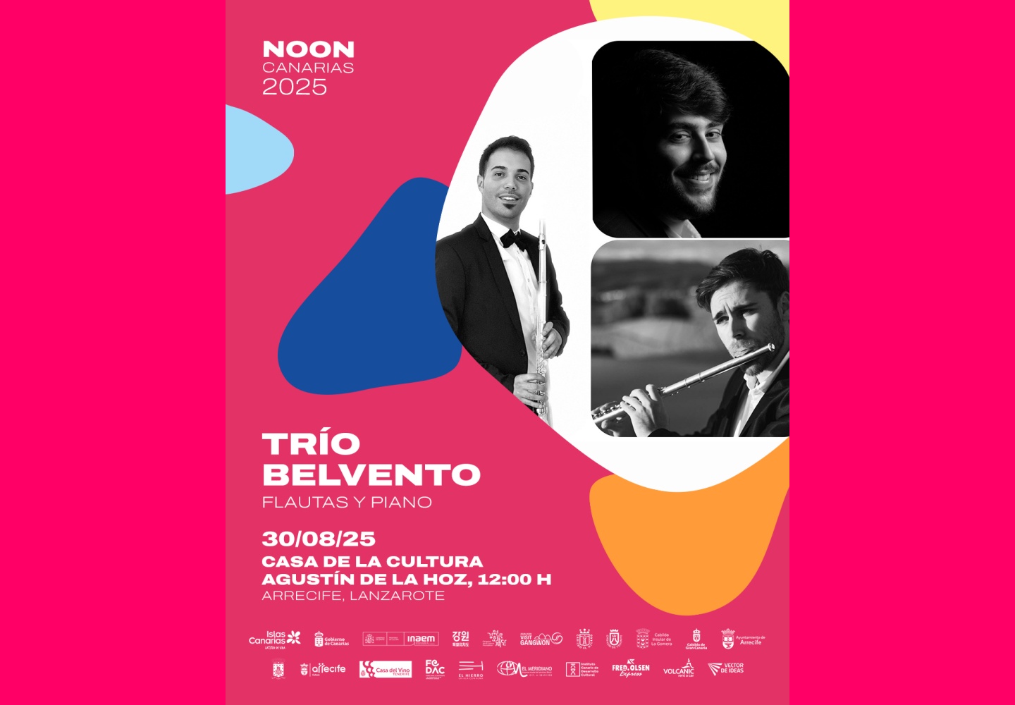 El Trío Belvento actúa este sábado en la Casa de la Cultura Agustín de la Hoz