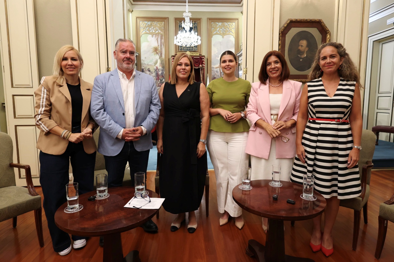 Debate parlamento retos del agua en las islas