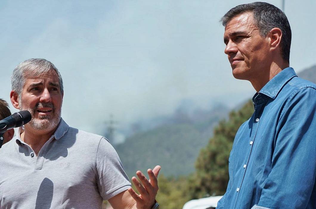 sánchez clavijo en la palma sánchez clavijo en la palma