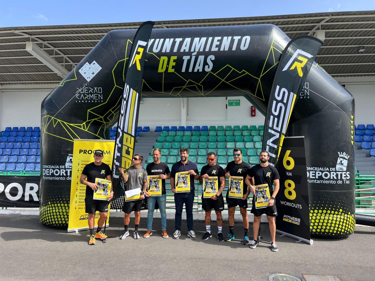 ¿Preparados para la II Fitness Race de Tías?