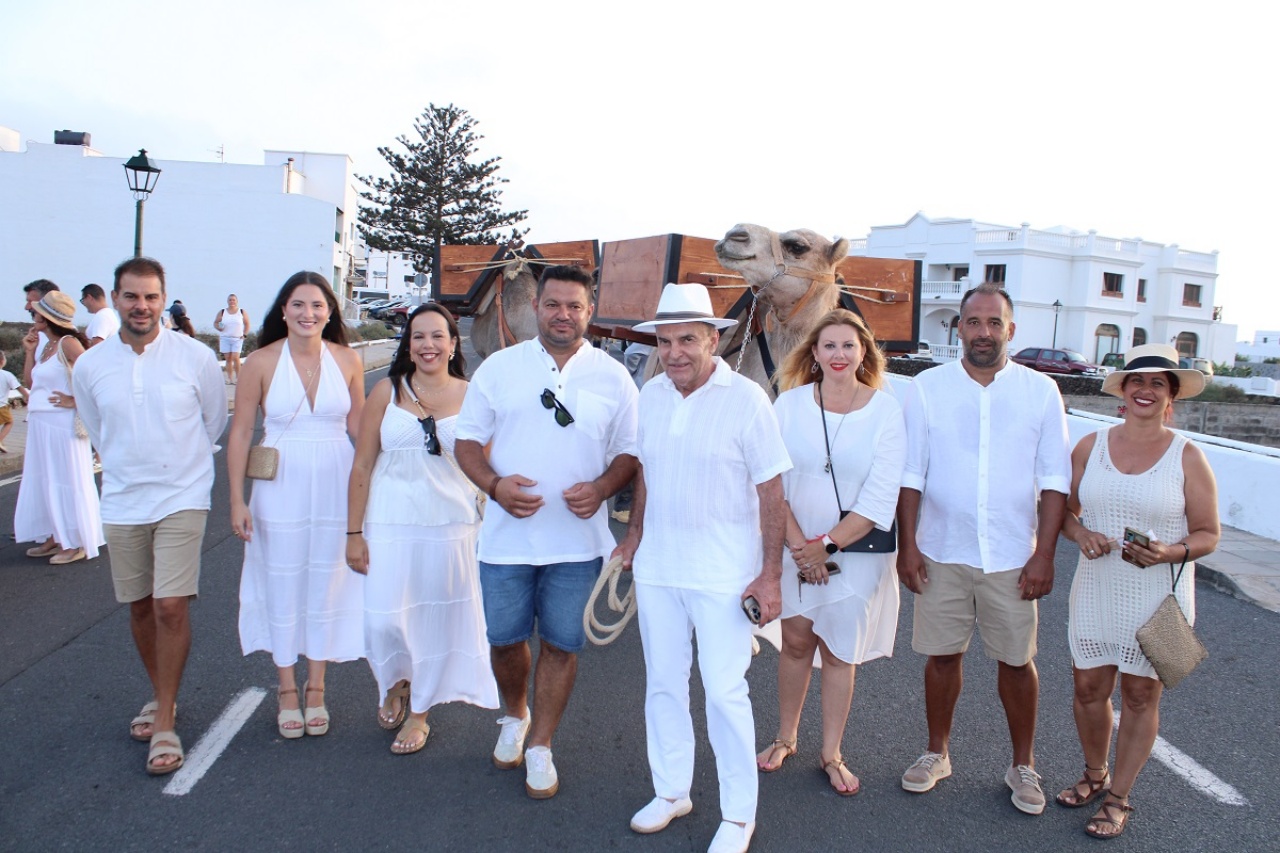 Fiesta de la Vendimia en Tinajo